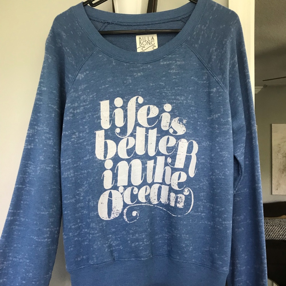 Billabong sweater